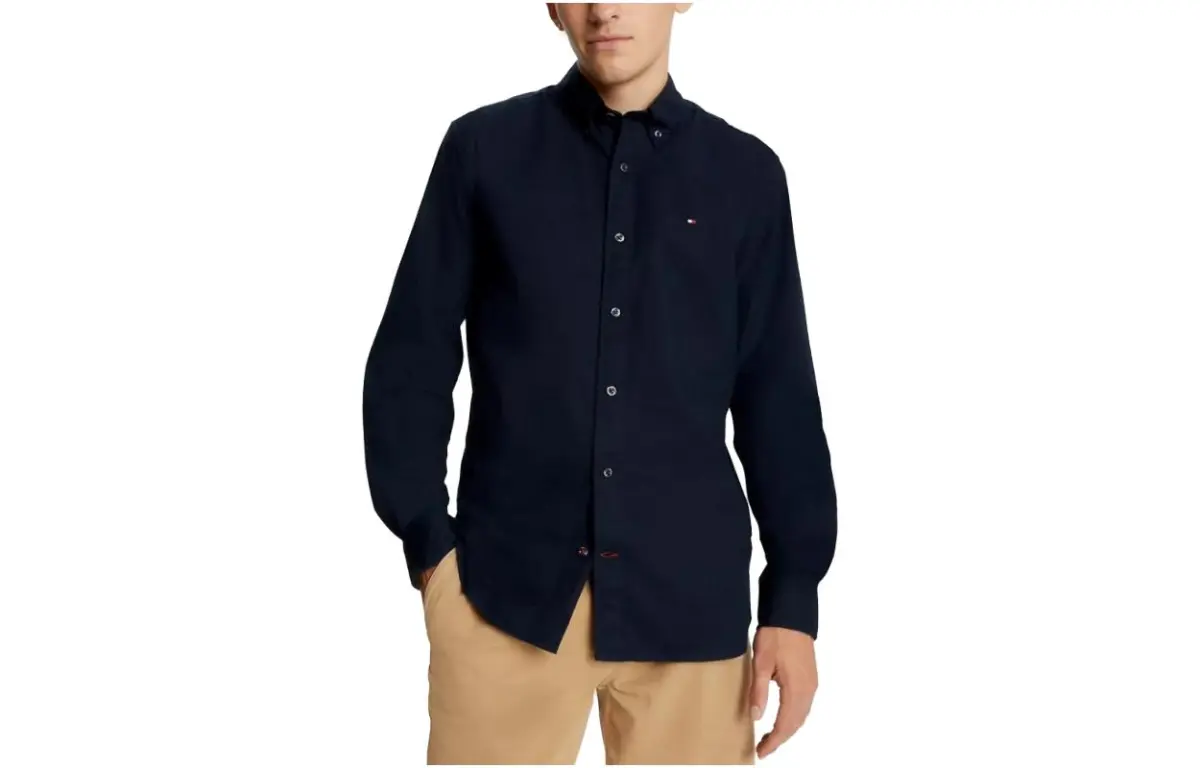 Tommy Hilfiger Shirt Men's Blue