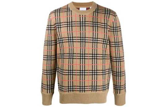 Burberry Sweaters Men's Crew Neck Moderate Other