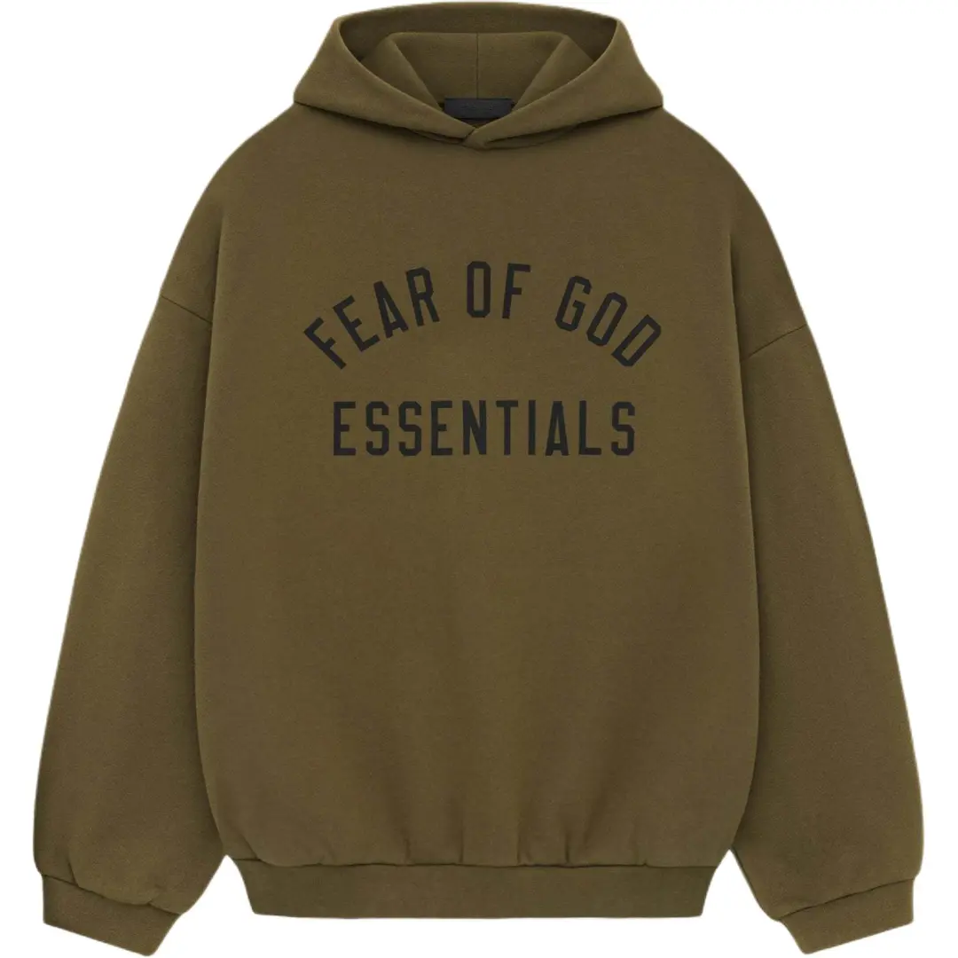 Fear Of God Essentials fleece hoodie