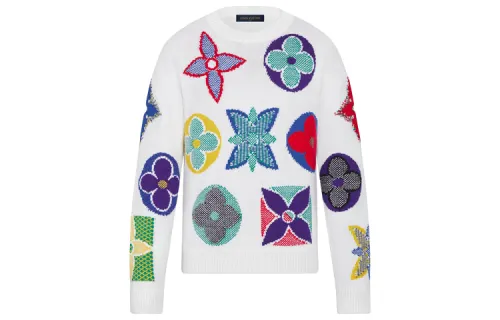 LOUIS VUITTON Pre Owned 2010s Wool Sweater