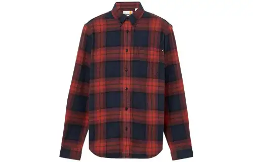 Timberland Shirt Men's Dark Red
