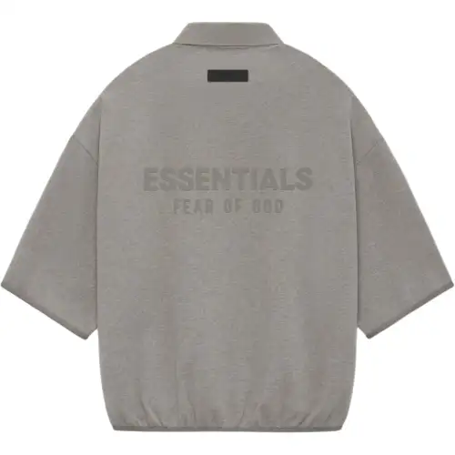 Fear Of God Essentials Core Collection 3/4 Sleeve Polo