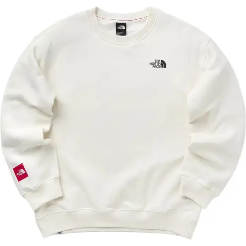 THE NORTH FACE Crewneck Long-Sleeved Sweatshirt