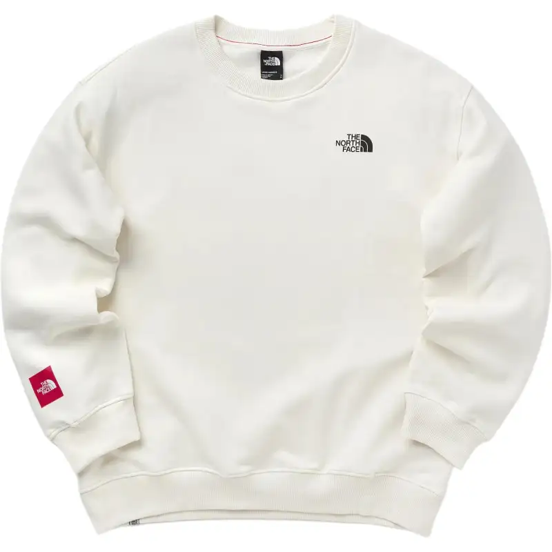 THE NORTH FACE Crewneck Long-Sleeved Sweatshirt