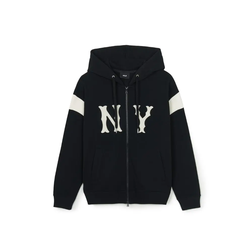 MLB New York Yankees Varsity Sportive Coopers Mega Sweatshirt Unisex Black