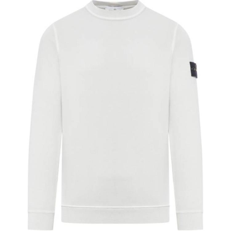 STONE ISLAND Felpa Crewneck
