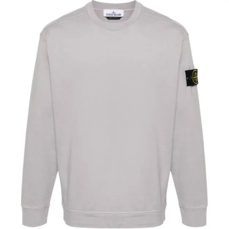 STONE ISLAND 63051 Compass Cotton Sweatshirt