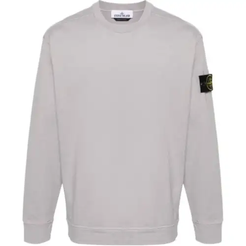 STONE ISLAND 63051 Compass Cotton Sweatshirt