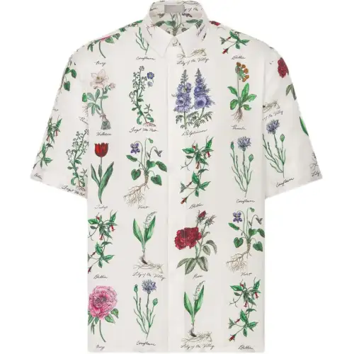 DIOR FW24 Shirt Men's Multicolor