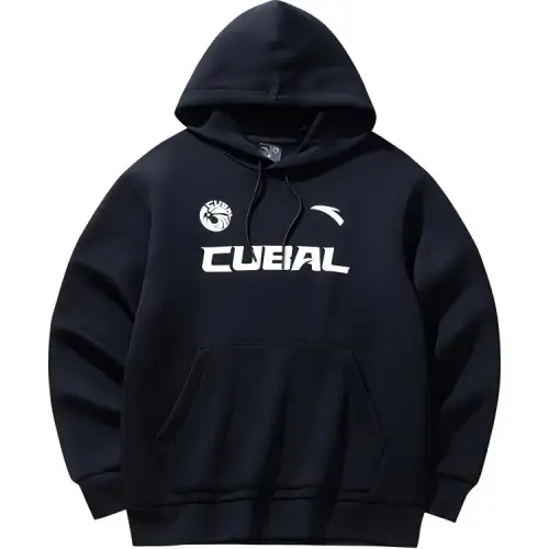 Anta Basketball Collection Sweatshirt Men's Basic Black