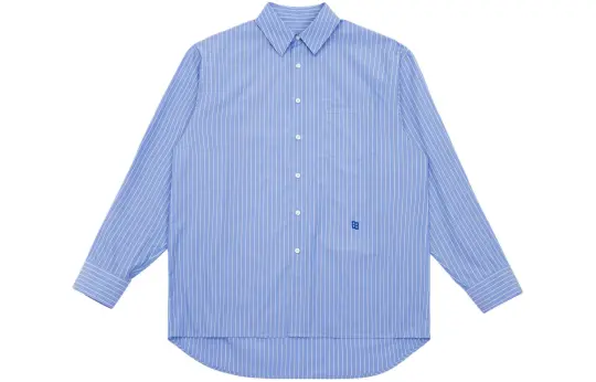 ADER ERROR Striped Pocket Shirt