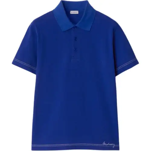 Burberry Short-Sleeve Polo Shirt