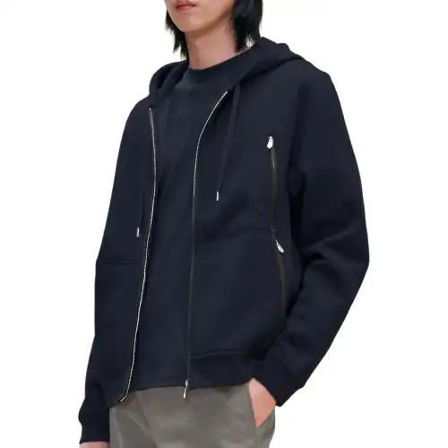 HERMES SS24 Sweatshirt Men's Ocean Blue