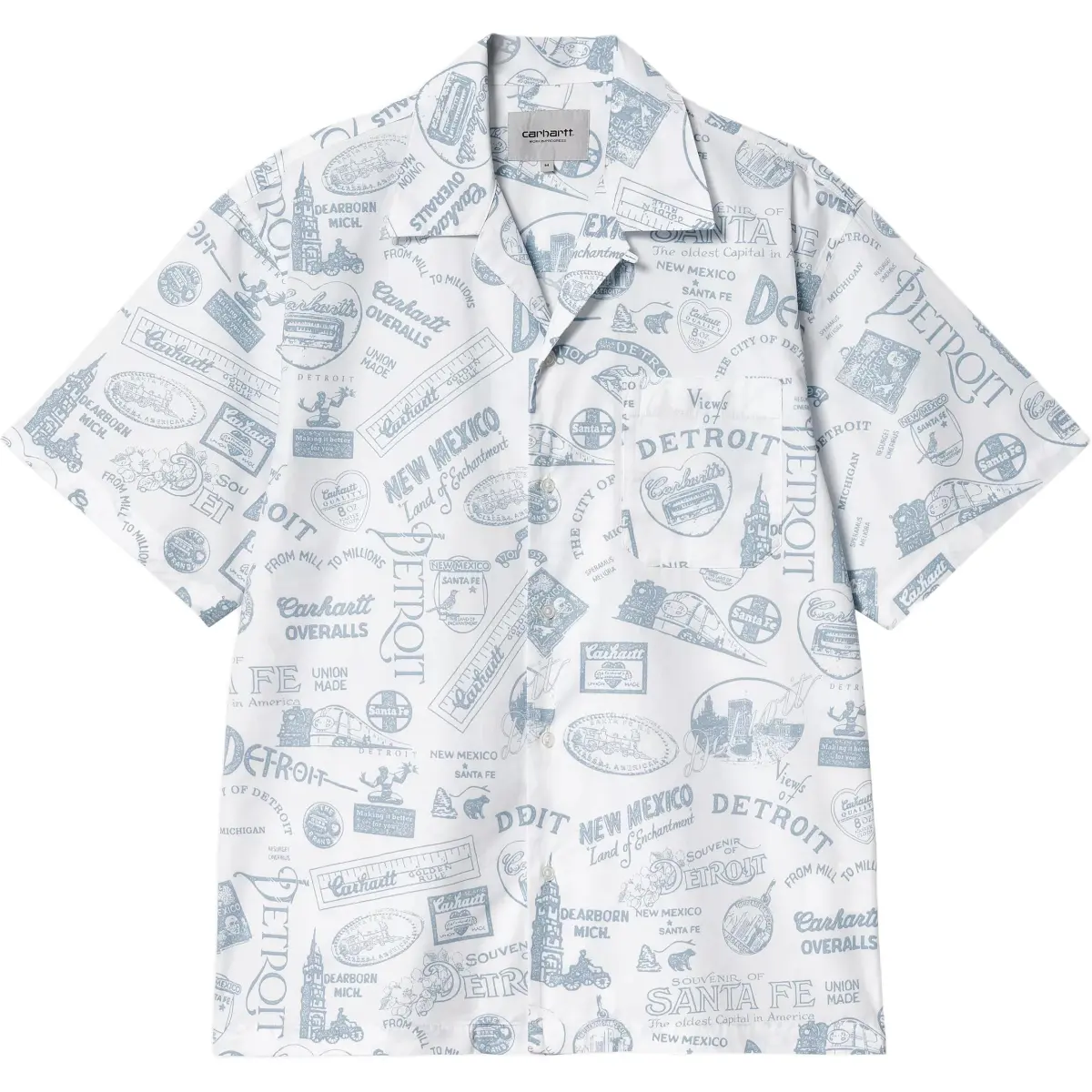 Carhartt WIP SS25 Solid Color Shirt Men's