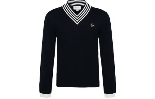 GUCCI Sweaters Men's V Neck Moderate Other
