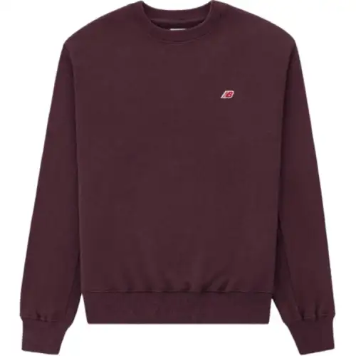 New Balance Sweatshirt Men's Umber Red