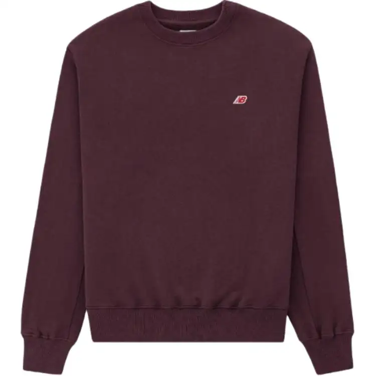 New Balance Sweatshirt Men's Umber Red