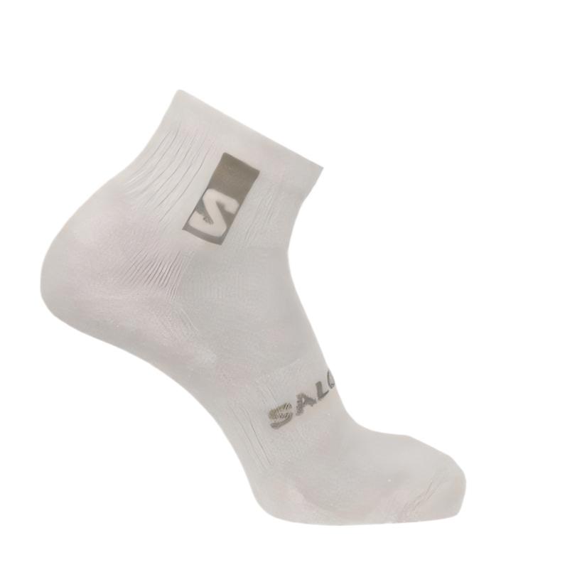 SALOMON EVERYDAY ANKLE Socks Unisex 3 Pack Silver Cloud/Sedona Sage/French Roast