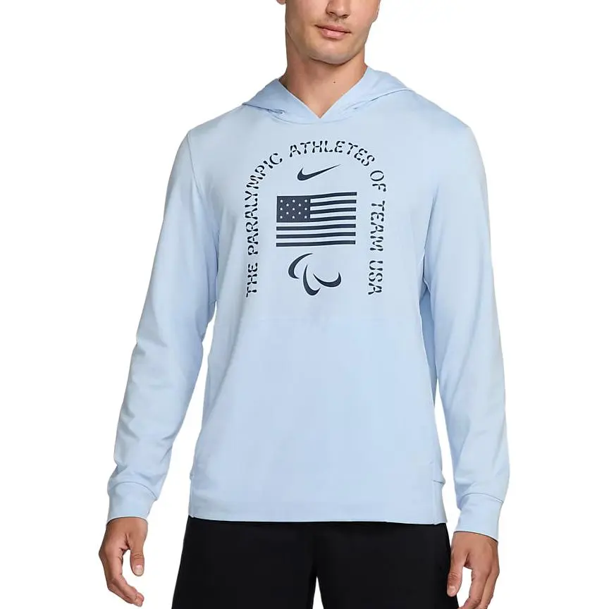 Nike Usa Restore Men's Nike Dri-FIT Yoga Lightweight Hoodie
