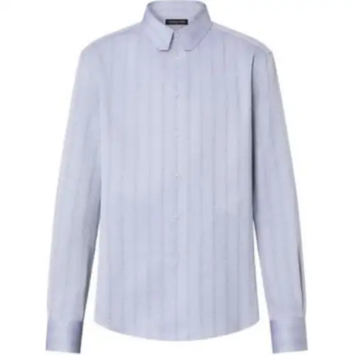 LOUIS VUITTON Shirt Men's Light Gray