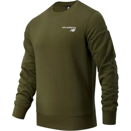 New Balance Sweatshirt Men's Army Green