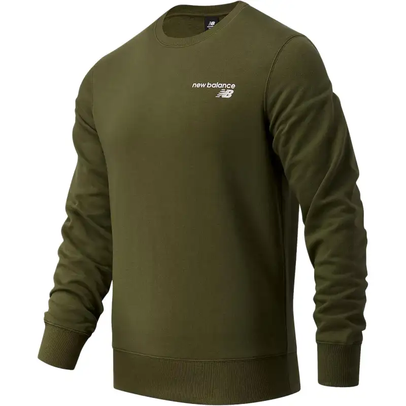 New Balance Sweatshirt Men's Army Green