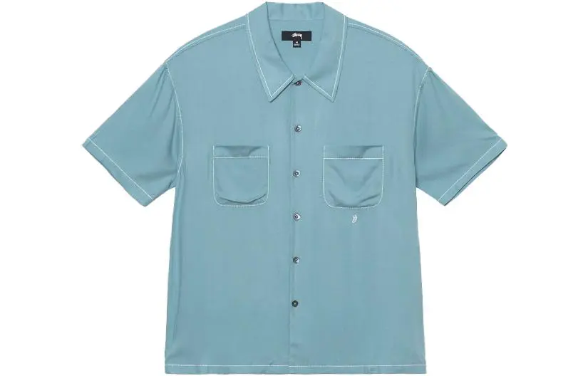 Stussy Contrast Pick Stitched Shirt