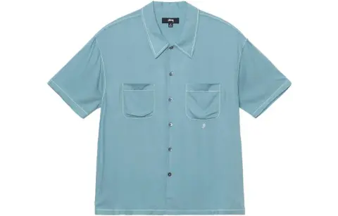 Stussy Contrast Pick Stitched Shirt