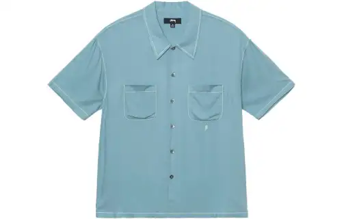 Stussy Contrast Pick Stitched Shirt