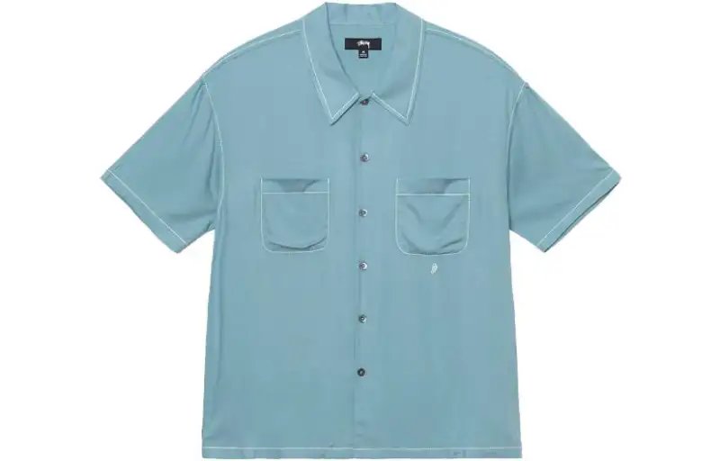 Stussy Contrast Pick Stitched Shirt