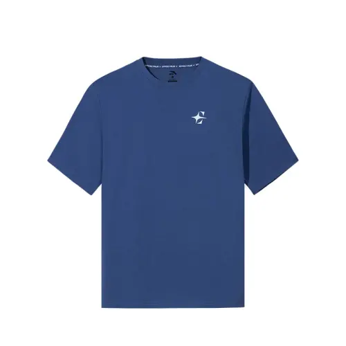 Anta Basketball Collection T Shirt Men's Sleeping Dragon Blue
