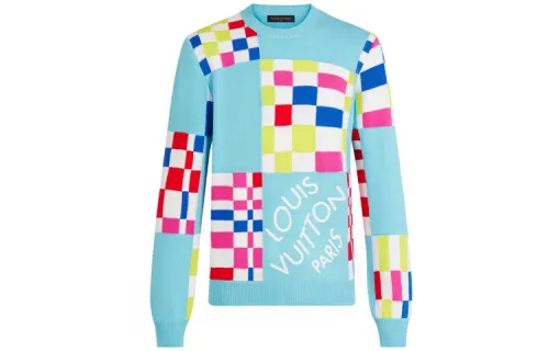 LOUIS VUITTON SS21 Sweater Men's Blue