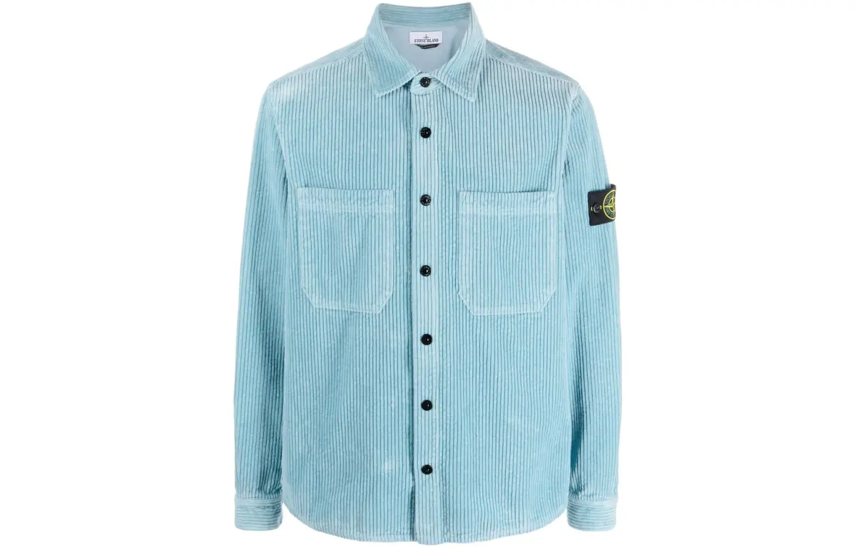 STONE ISLAND Shirt Men's Sky Blue