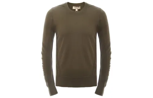 Burberry Slim Fit Knitwear Men's Dark Green
