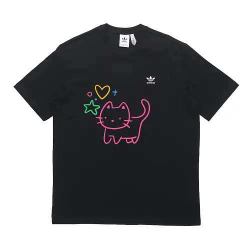 Adidas Originals T Shirt Unisex Black