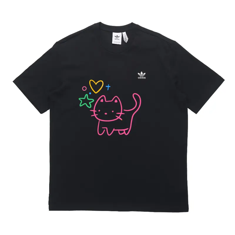 Adidas Originals T Shirt Unisex Black