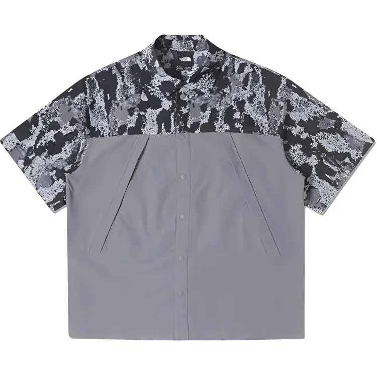 THE NORTH FACE Shirt Men's Pearl Gray