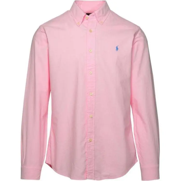 Polo Ralph Lauren Shirt Classic Version Men's Pink