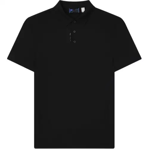 FILA Polo Shirt Men's Jet Black