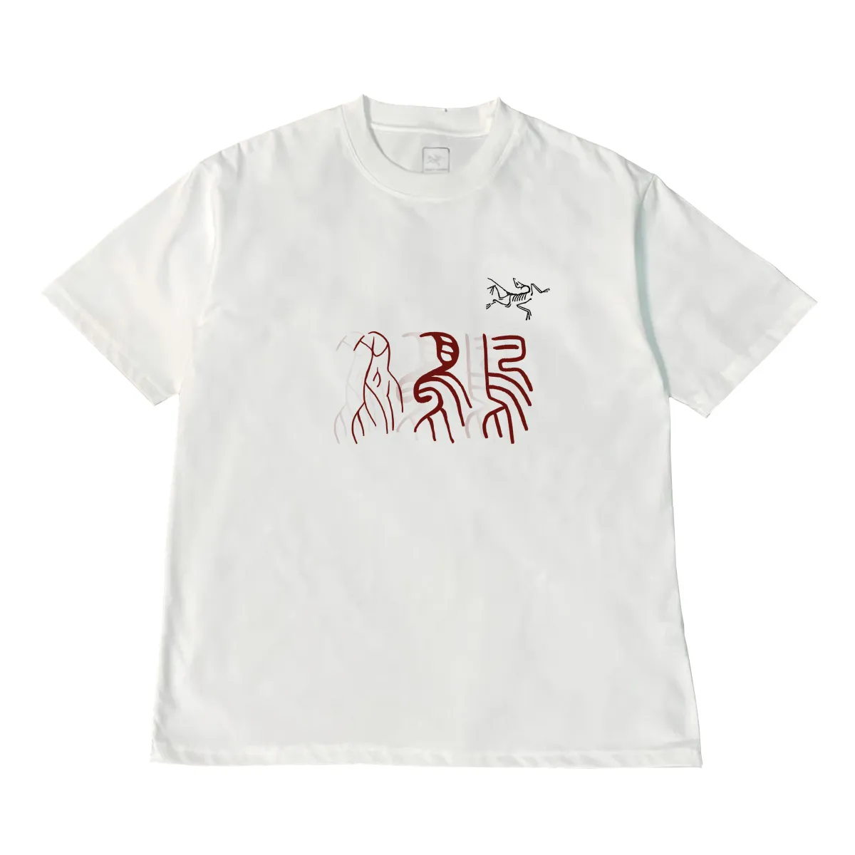 Arc'teryx ENVOY T Shirt Unisex White