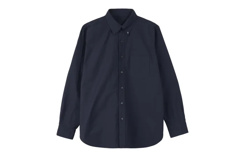 UNIQLO Shirts Men's Navy Blue Moderate Other