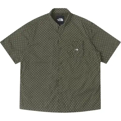 THE NORTH FACE Shirt Men's Gray Brown Green