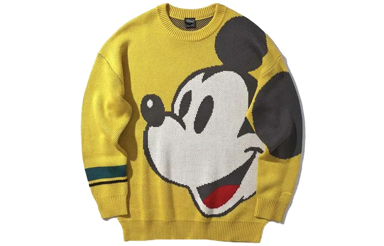 Li Ning x Disney Sweater Men's Yellow