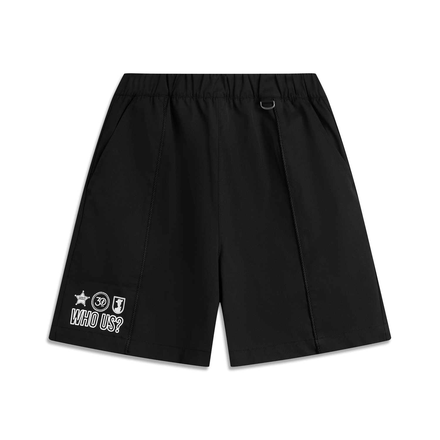 Li Ning x Disney Sports Shorts Men’s Black