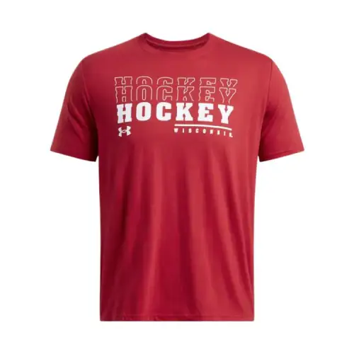 Under Armour PerformanceCollegiate T Shirt Men's Red