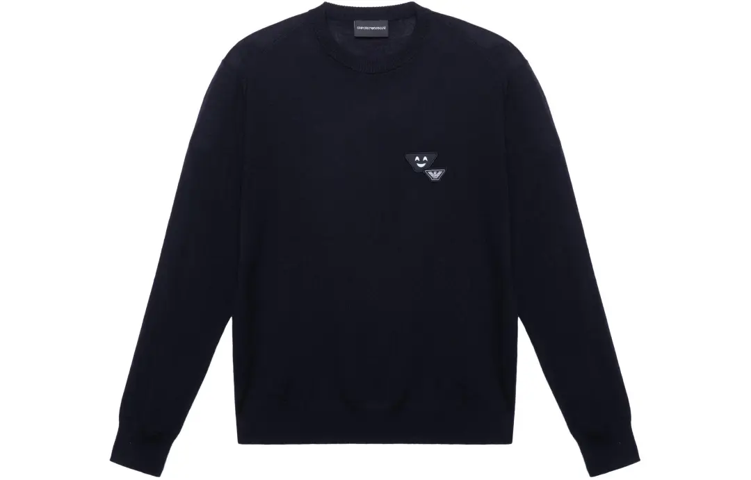 EMPORIO ARMANI Sweater Men's Black