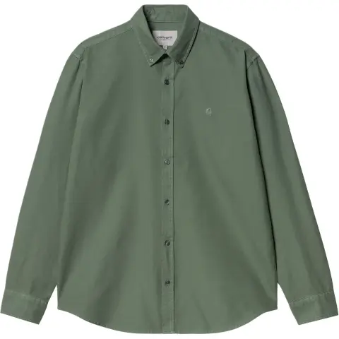 Carhartt WIP Bolton Shirt Men's Duck Green