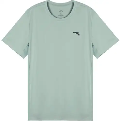 Anta T Shirt Men's Mist Gray Green