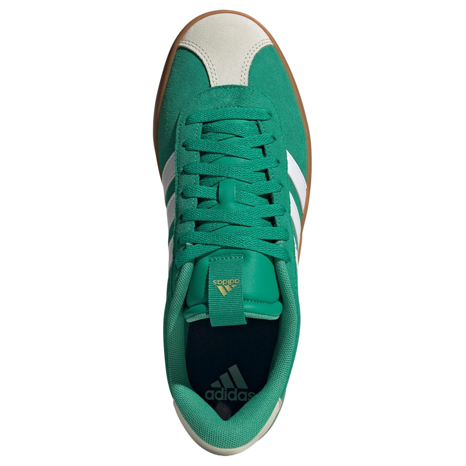 Кеды adidas VL COURT 3.0 (зеленые) — фото 4