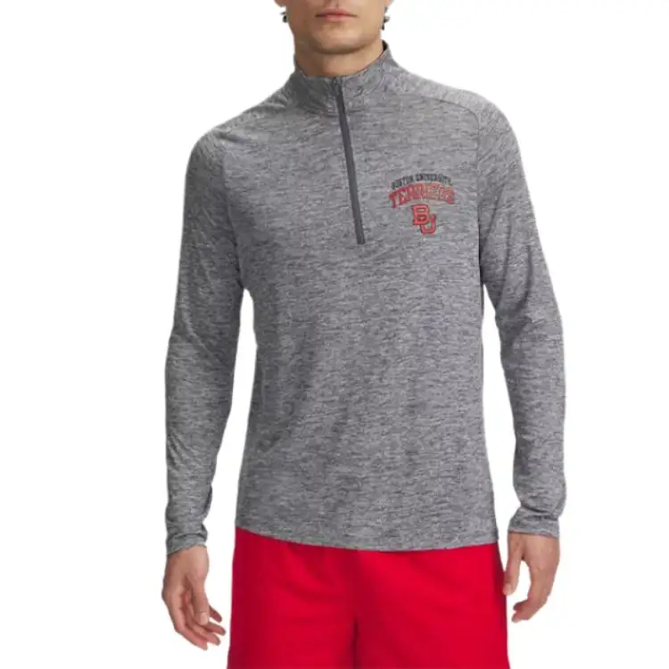 Under Armour TechCollegiate T Shirt Men's Gray